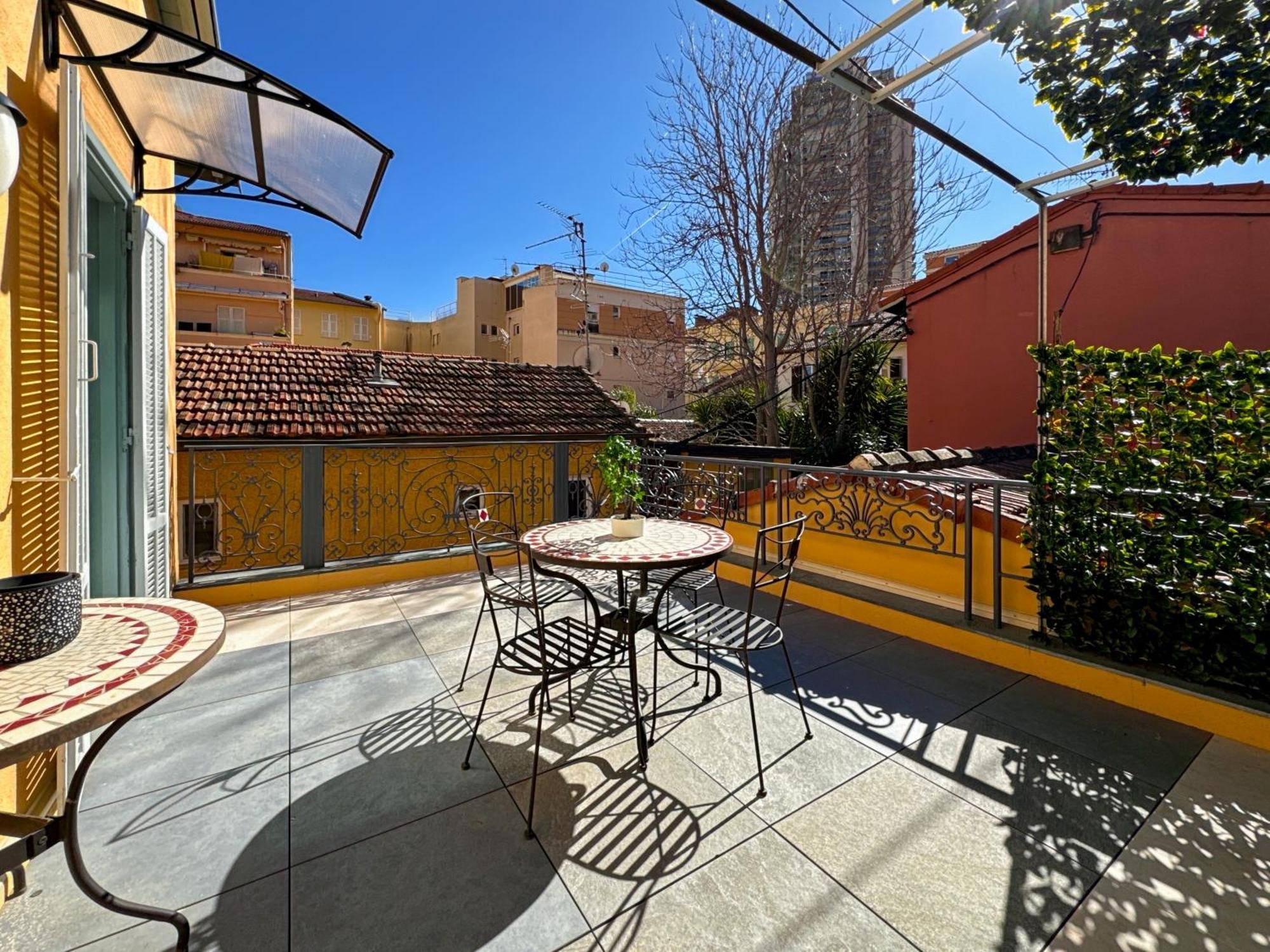 Tivoli 3 - Renovated 2 Bedrooms Appartment, Nice Terrace, Monaco Border, 5Mn From Casino Monte Carlo ボーソレイユ エクステリア 写真