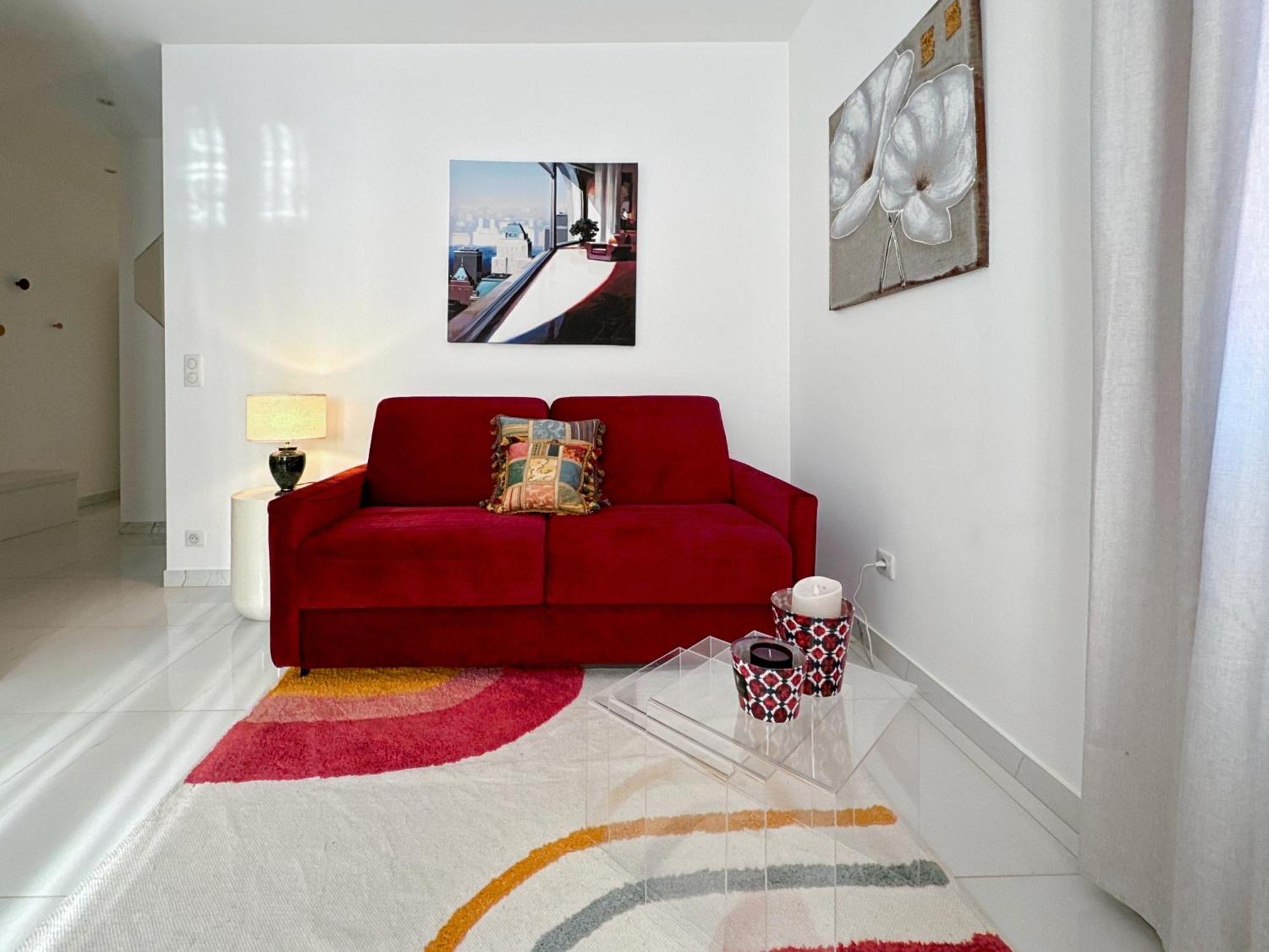 Tivoli 3 - Renovated 2 Bedrooms Appartment, Nice Terrace, Monaco Border, 5Mn From Casino Monte Carlo ボーソレイユ エクステリア 写真