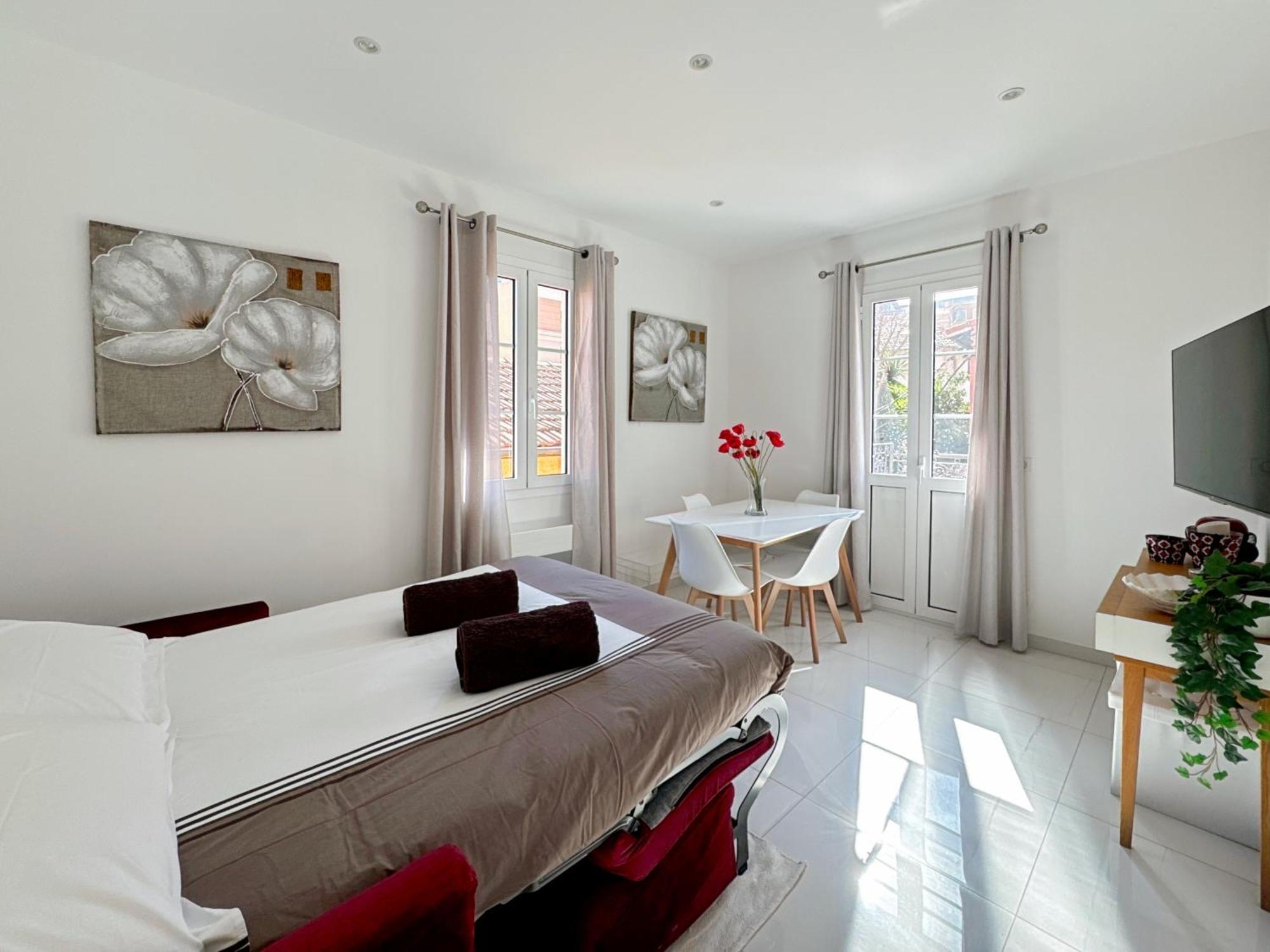 Tivoli 3 - Renovated 2 Bedrooms Appartment, Nice Terrace, Monaco Border, 5Mn From Casino Monte Carlo ボーソレイユ エクステリア 写真